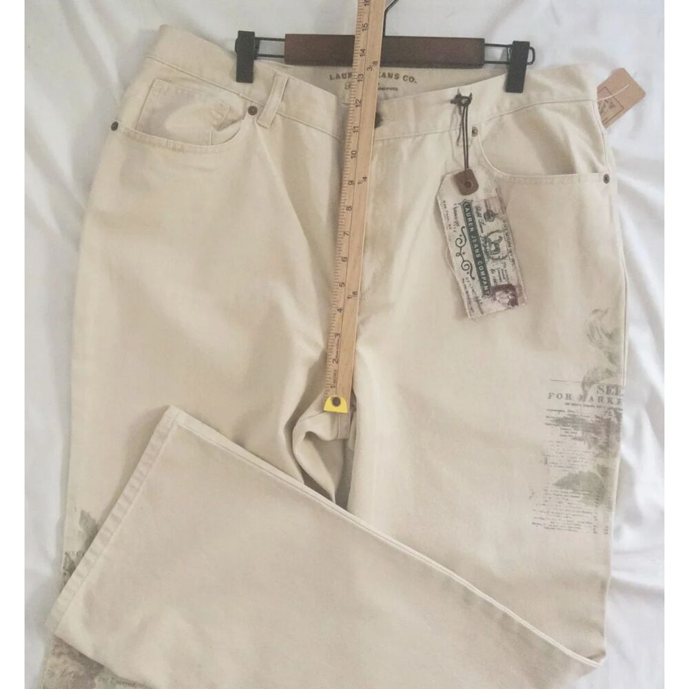 Lauren Jeans Co. Ralph Lauren — Denim jeans · Cotton · Sz 16 - Picture 7 of 12
